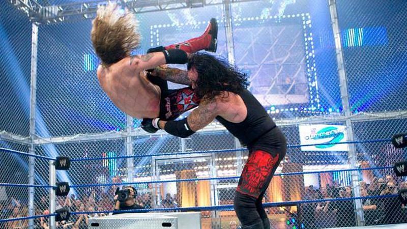 The future WWE Hall of Famer holds the record for the most appearances inside WWE Hell in a Cell